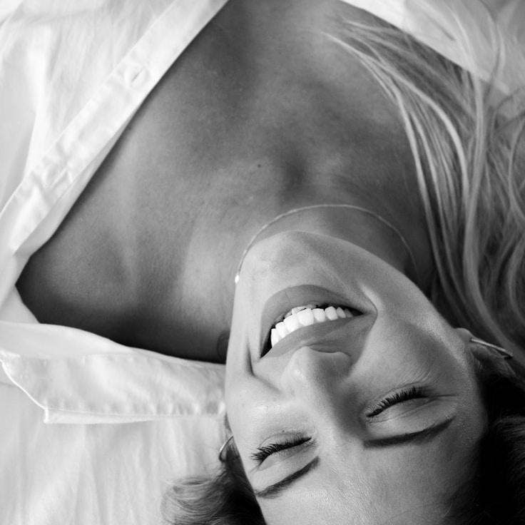 Portrait of Mika Calderon, group coordinator and fusion cooking expert